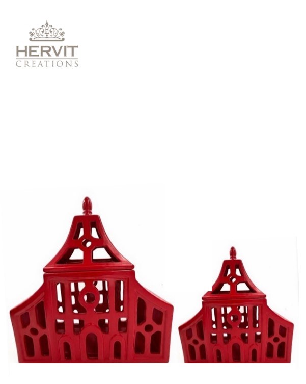 HOUSE CANDLE HOLDER