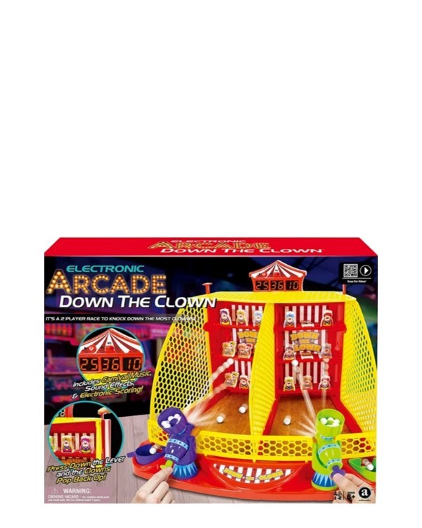 DOWN THE CLOWN