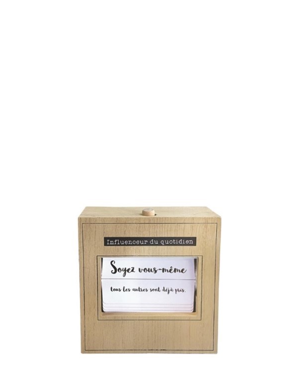 FLIP FLAP MESSAGE BOX