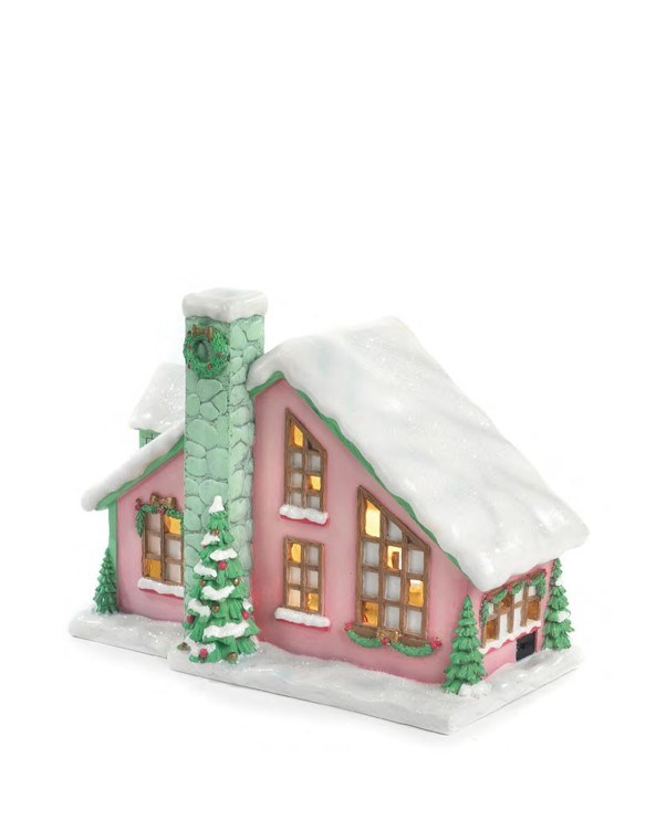 SNOWY HOUSE