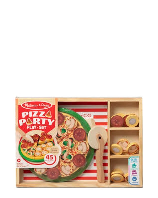 PIZZA PARTY