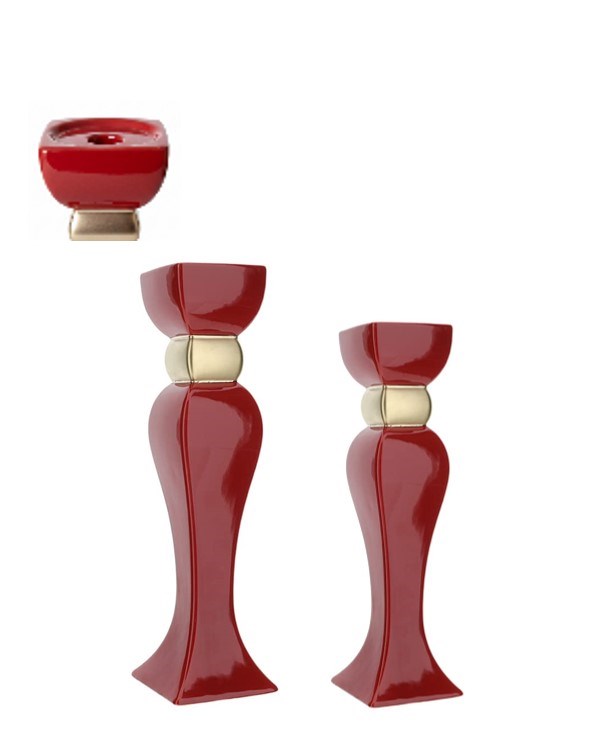 ART DECO CANDLE HOLDERS