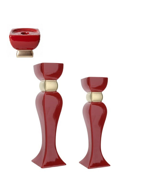 ART DECO CANDLE HOLDERS