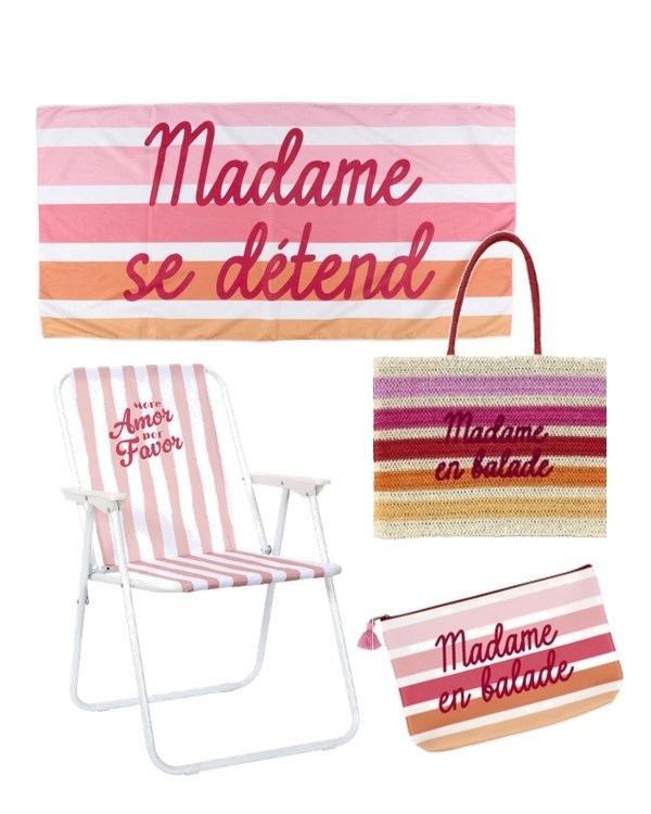 MADAME EN BALADE