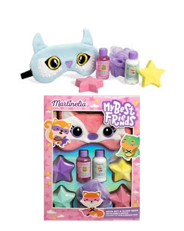 BATH & EYE MASK SET