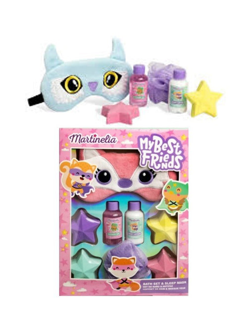 BATH & EYE MASK SET