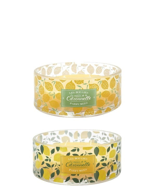 CITRONELLA SCENTED CANDLES