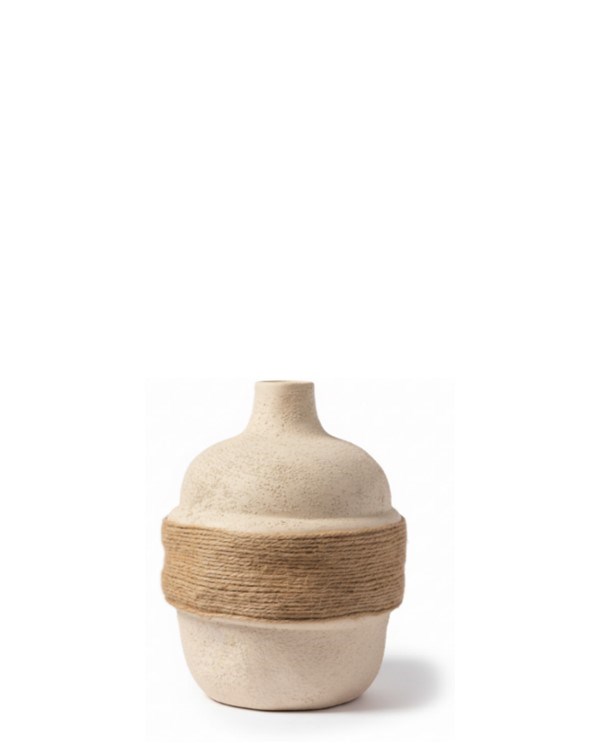 JUTE VASE