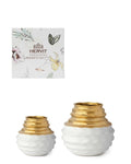 RIPPLED VASES