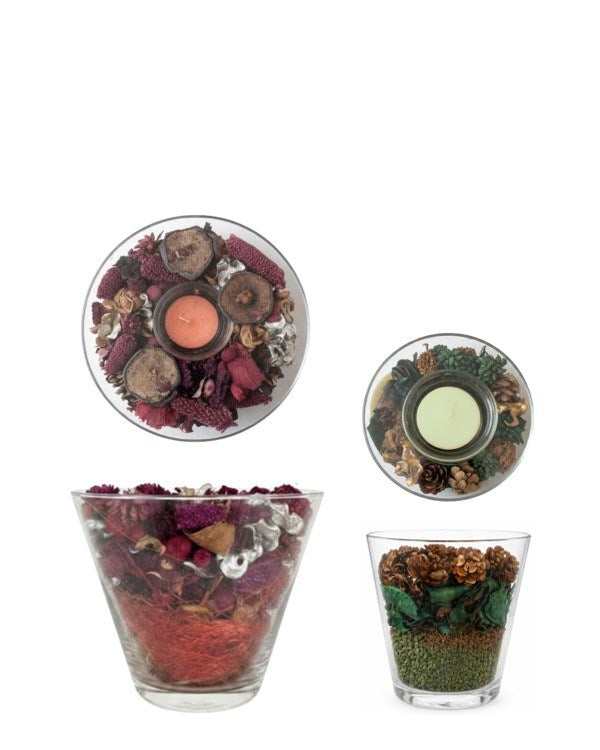 POTPOURRI VESSELS