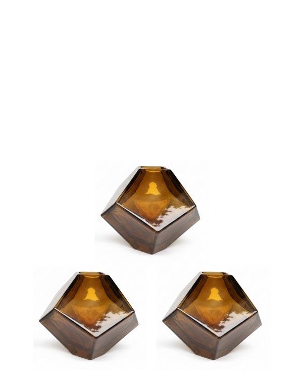 AMBER VASES