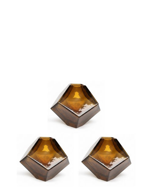 AMBER VASES