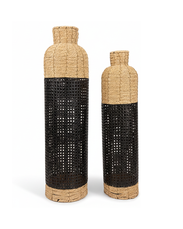 FLOOR CANDLE HOLDERS