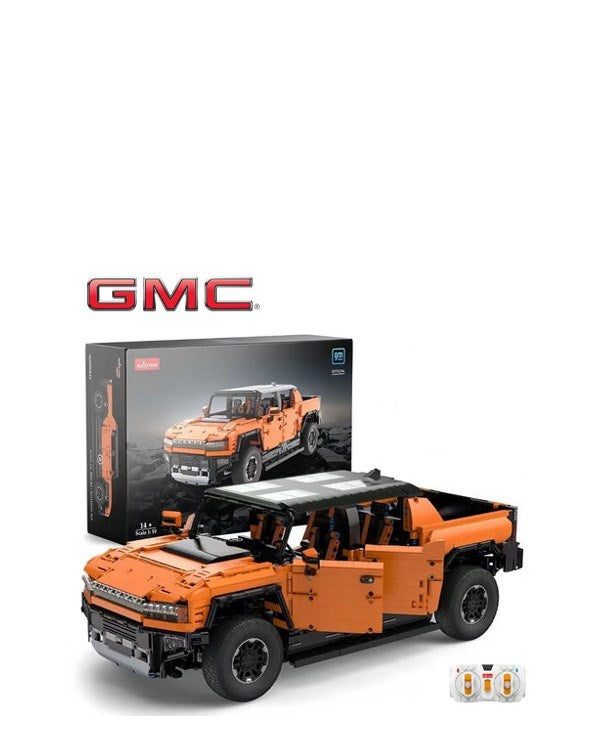 FULL RADIO CONTROL BUILDABLE CAR