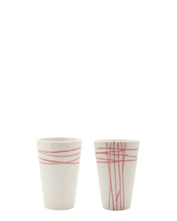 BRUSHED VASES