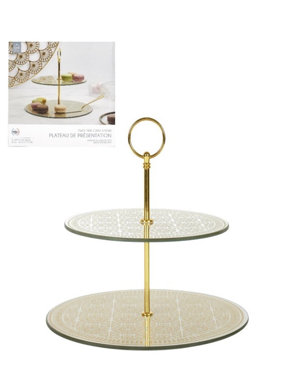 TWO-TIER STAND