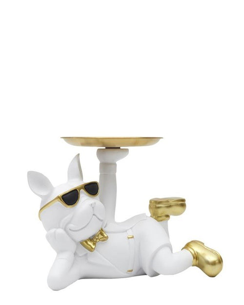 BULLDOG DISPLAY STAND