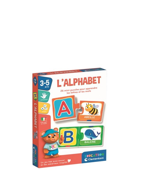 ALPHABET PUZZLE
