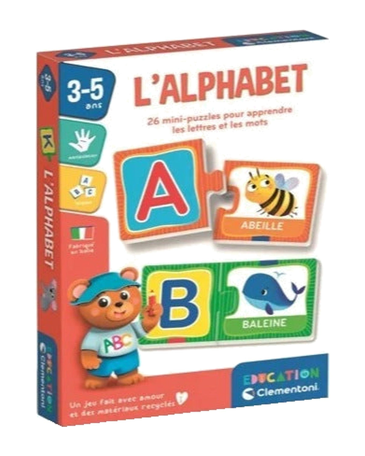 ALPHABET PUZZLE