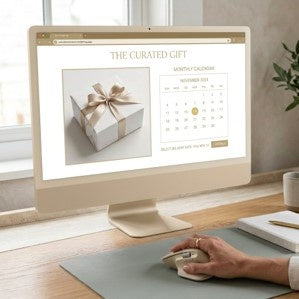 Picking a delivery date on the Platform website